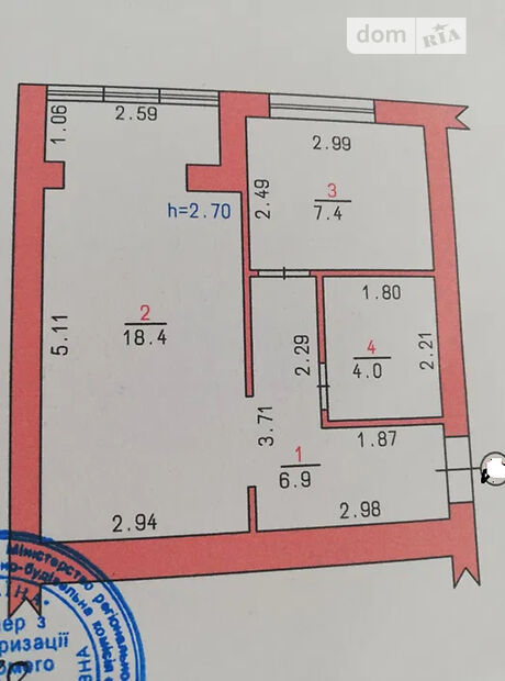 Продажа однокомнатной квартиры в Хмельницком, на ул. Гетмана Мазепы, район Дубово фото 1 Продажа однокомнатной квартиры в Хмельницком, на ул. Гетмана Мазепы, район Дубово фото 1