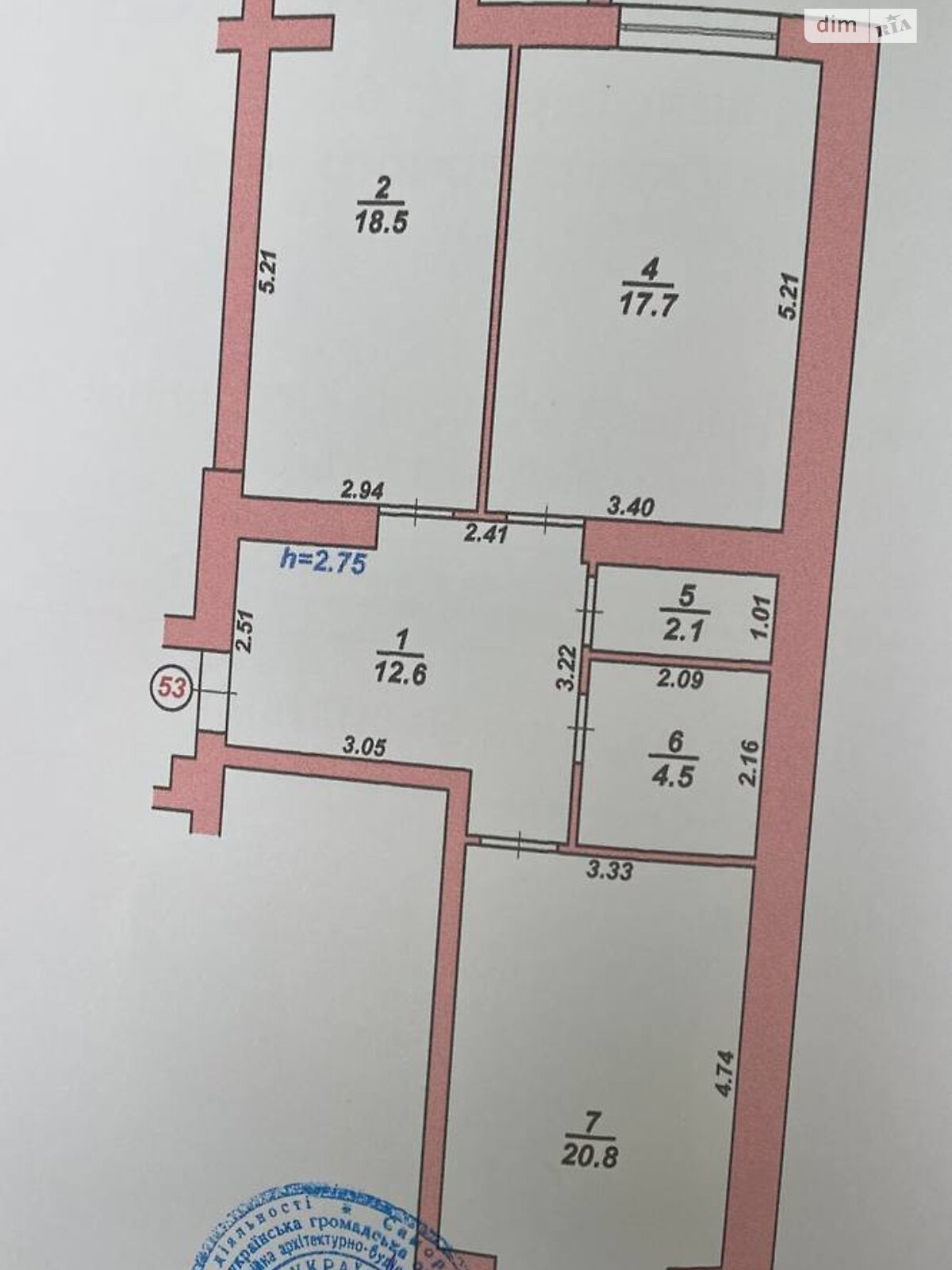 Продажа двухкомнатной квартиры в Хмельницком, на ул. Гетмана Мазепы 67, район Дубово фото 1 Продажа двухкомнатной квартиры в Хмельницком, на ул. Гетмана Мазепы 67, район Дубово фото 1