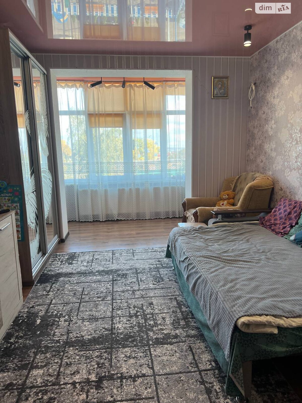 Продажа двухкомнатной квартиры в Хмельницком, на ул. Гетмана Мазепы 57, район Дубово фото 1