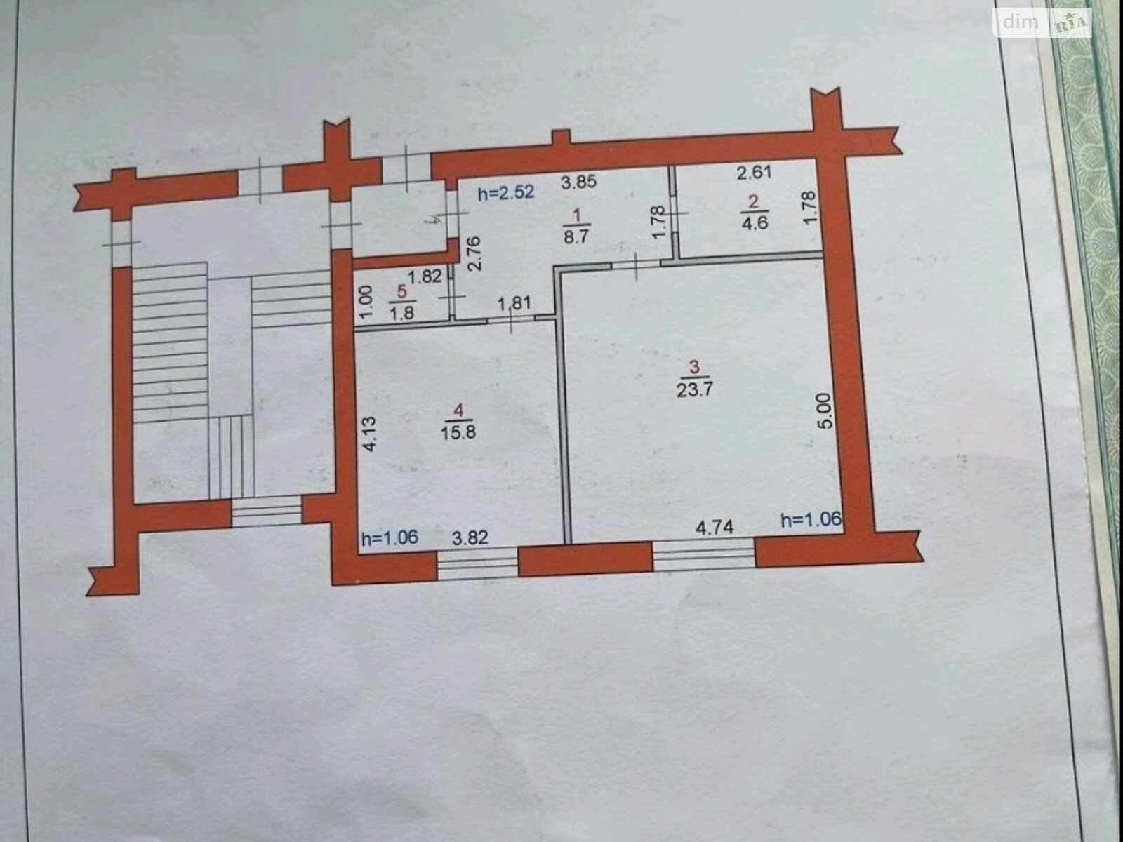 Продажа однокомнатной квартиры в Хмельницком, на ул. Казацкая 46, район Дубово фото 1