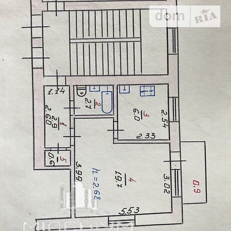 Продажа однокомнатной квартиры в Хмельницком, на ул. Казацкая, район Дубово фото 1 Продажа однокомнатной квартиры в Хмельницком, на ул. Казацкая, район Дубово фото 1