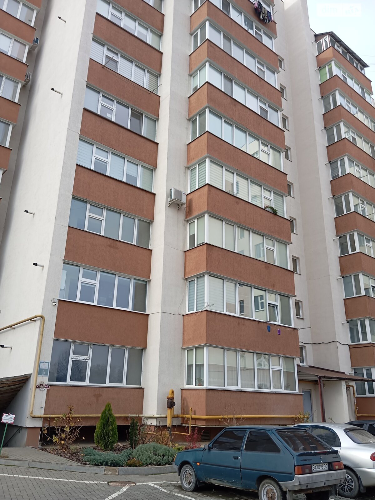 Продажа двухкомнатной квартиры в Хмельницком, на ул. Симона Петлюры 59А, район Дубово фото 1