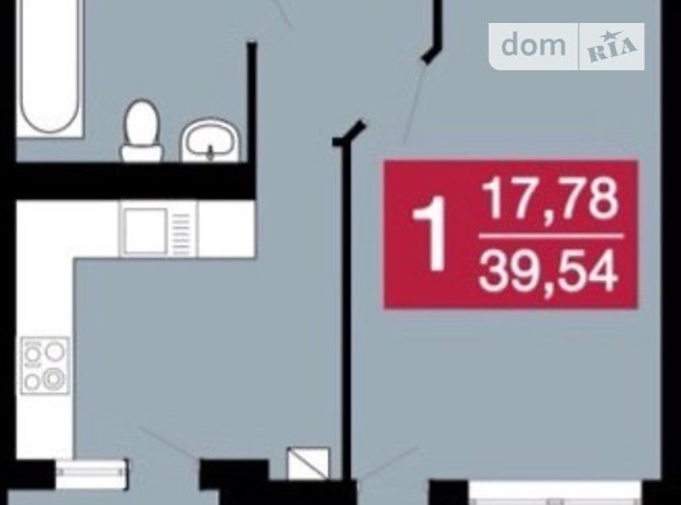 Продажа однокомнатной квартиры в Хмельницком, на ул. Курчатова 2,, кв. 33, район Гречаны ближние фото 1 Продажа однокомнатной квартиры в Хмельницком, на ул. Курчатова 2,, кв. 33, район Гречаны ближние фото 1