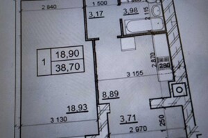 Продажа однокомнатной квартиры в Хмельницком, на ул. Романа Шухевича, район Гречаны ближние фото 2