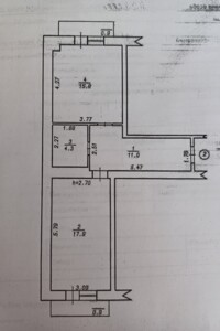 Продажа однокомнатной квартиры в Хмельницком, на ул. Северная, район Гречаны дальние фото 2