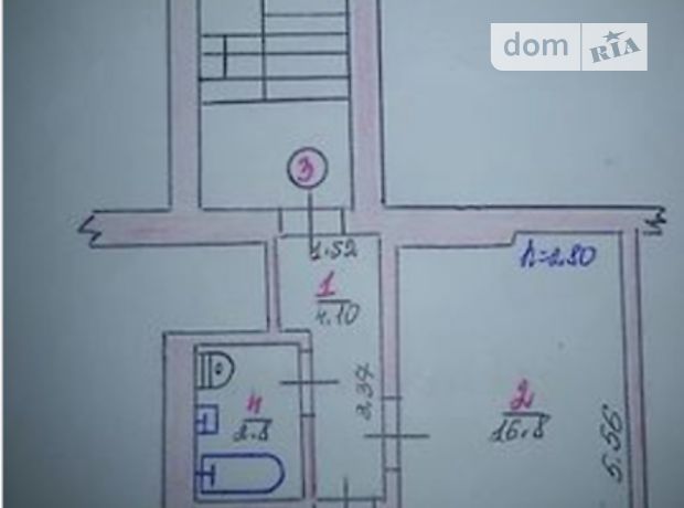 Продаж квартири, 1 кім., Хмельницький, р‑н. Гречани дальні, Волочиська вулиця Продаж квартири, 1 кім., Хмельницький, р‑н. Гречани дальні, Волочиська вулиця