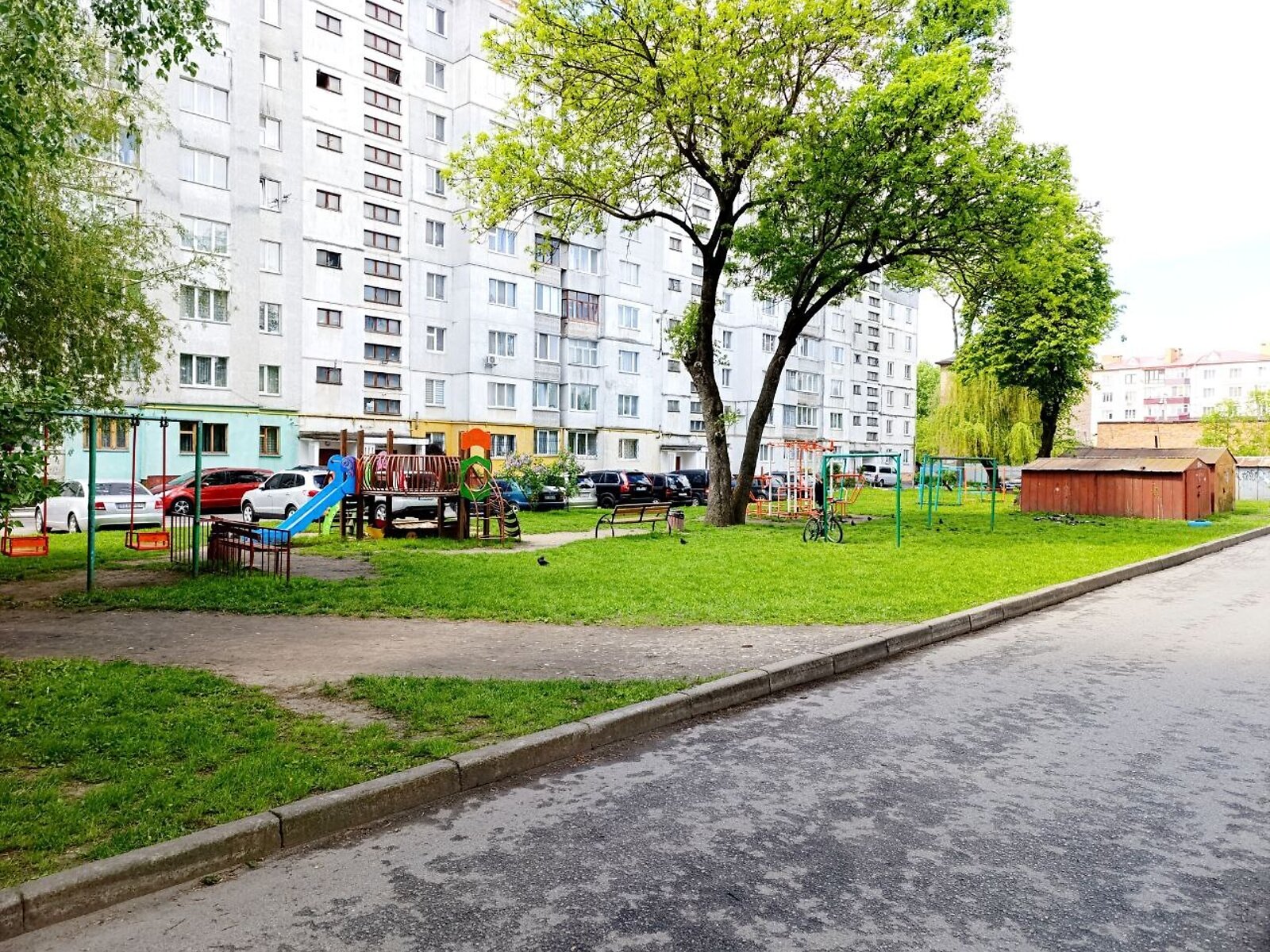 Продажа однокомнатной квартиры в Хмельницком, на ул. Романа Шухевича 4/2, район Гречаны фото 1 Продажа однокомнатной квартиры в Хмельницком, на ул. Романа Шухевича 4/2, район Гречаны фото 1