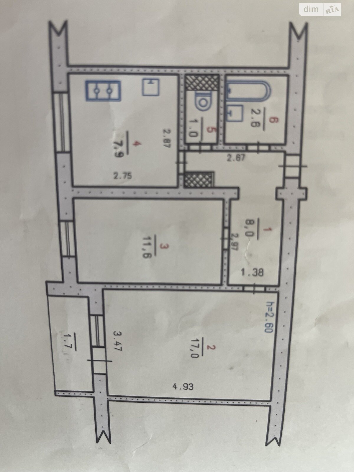 Продажа двухкомнатной квартиры в Хмельницком, на ул. Романа Шухевича, район Гречаны фото 1 Продажа двухкомнатной квартиры в Хмельницком, на ул. Романа Шухевича, район Гречаны фото 1
