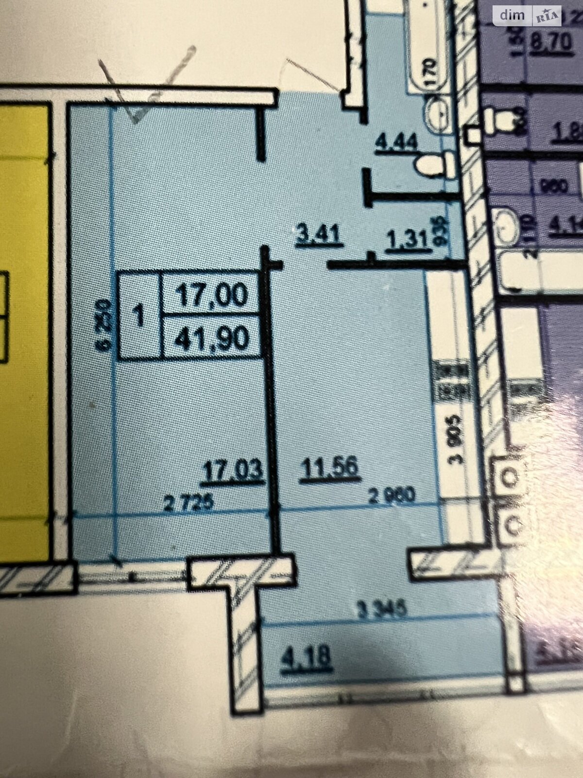 Продажа однокомнатной квартиры в Хмельницком, на ул. Романа Шухевича 8/2, район Гречаны фото 1 Продажа однокомнатной квартиры в Хмельницком, на ул. Романа Шухевича 8/2, район Гречаны фото 1