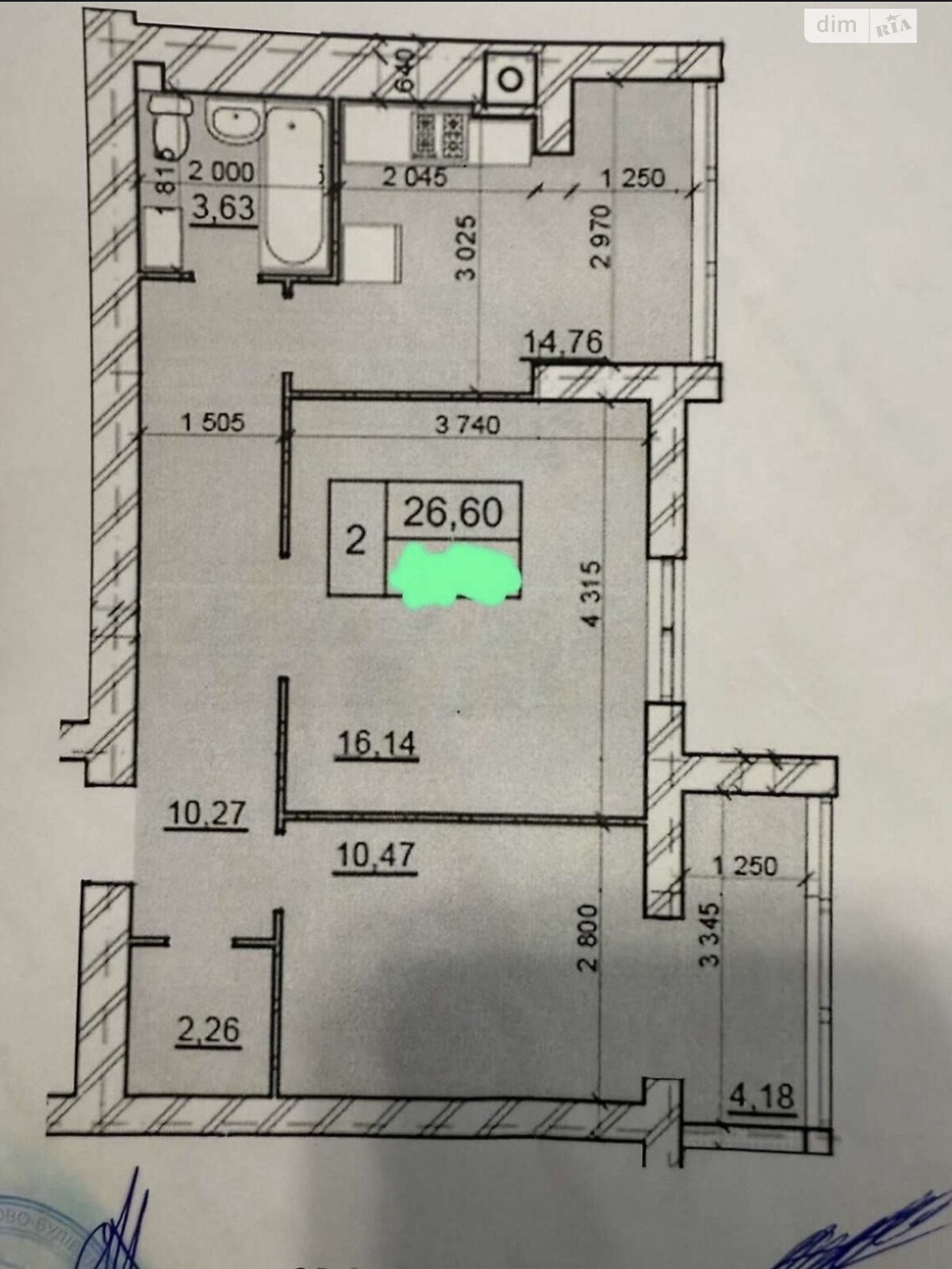 Продажа двухкомнатной квартиры в Хмельницком, на ул. Романа Шухевича 8/2, район Гречаны фото 1 Продажа двухкомнатной квартиры в Хмельницком, на ул. Романа Шухевича 8/2, район Гречаны фото 1