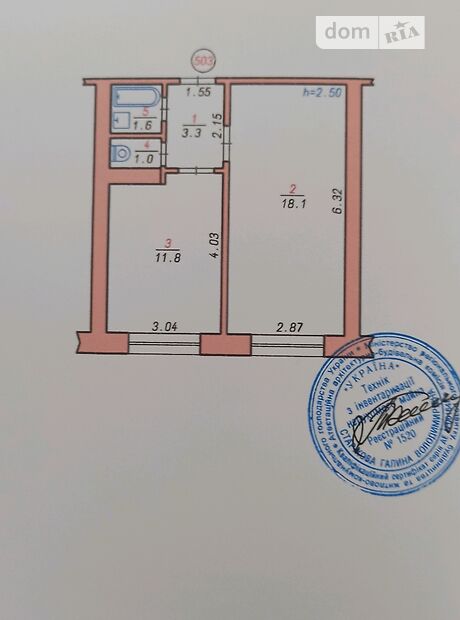 Продажа однокомнатной квартиры в Хмельницком, на ул. Деповская, район Гречаны фото 1 Продажа однокомнатной квартиры в Хмельницком, на ул. Деповская, район Гречаны фото 1