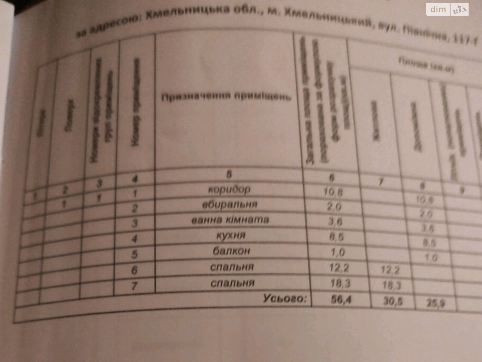 Продажа двухкомнатной квартиры в Хмельницком, на ул. Северная, район Гречаны фото 1