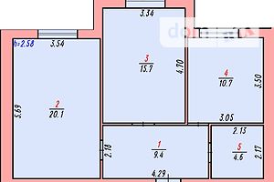 Продажа двухкомнатной квартиры в Хмельницком, на ул. Северная 115, район Гречаны фото 2