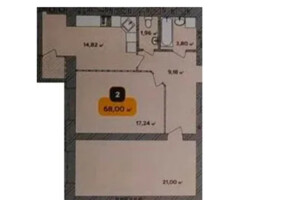 Продажа двухкомнатной квартиры в Хмельницком, на ул. Институтская 6/1А, фото 2 Продажа двухкомнатной квартиры в Хмельницком, на ул. Институтская 6/1А, фото 2