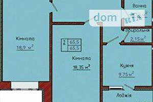 Продажа двухкомнатной квартиры в Хмельницком,, район Ж-д вокзал фото 1