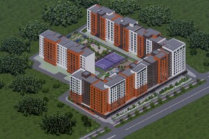 Продажа двухкомнатной квартиры в Хмельницком, на шоссе Старокостянтиновское 5/5, район Выставка фото 2