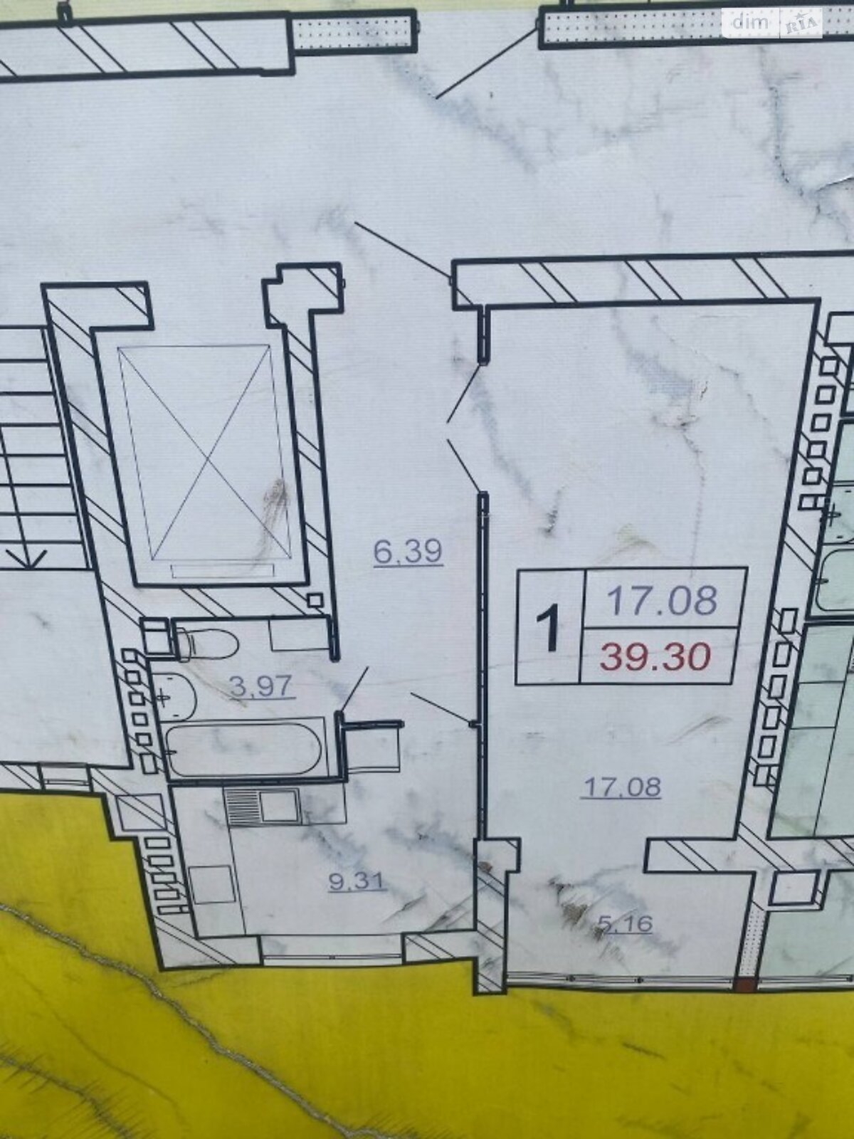 Продаж однокімнатної квартири в Хмельницькому, на шосе Вінницьке 1/8, район Лезневе фото 1 Продаж однокімнатної квартири в Хмельницькому, на шосе Вінницьке 1/8, район Лезневе фото 1
