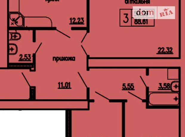Продажа квартиры, 3 ком., Хмельницкий, Мира проспект Продажа квартиры, 3 ком., Хмельницкий, Мира проспект