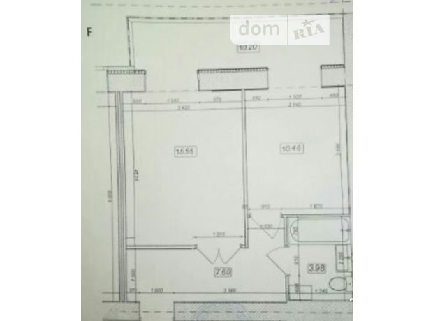 Продаж однокімнатної квартири в Хмельницькому, на вул. Кармелюка, район Озерна фото 1