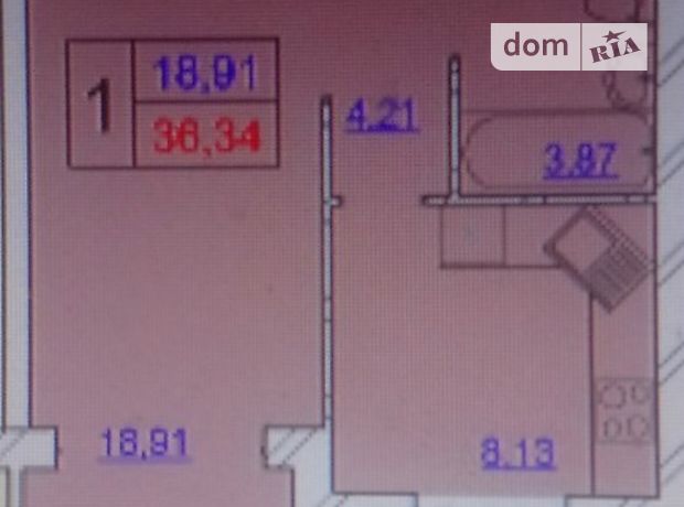 Продажа однокомнатной квартиры в Хмельницком, на ул. Кармелюка район Озерная фото 1 Продажа однокомнатной квартиры в Хмельницком, на ул. Кармелюка район Озерная фото 1