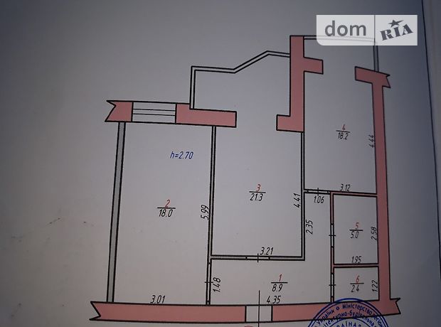 Продаж квартири, 2 кім., Хмельницький, р‑н. Озерна Продаж квартири, 2 кім., Хмельницький, р‑н. Озерна