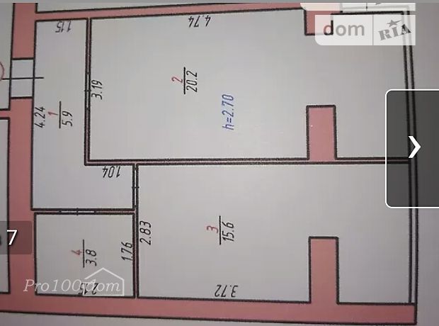 Продажа квартиры, 1 ком., Хмельницкий, р‑н. Озерная Продажа квартиры, 1 ком., Хмельницкий, р‑н. Озерная