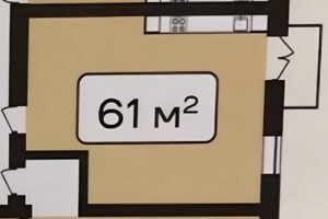 Продаж однокімнатної квартири в Хмельницькому, на вул. 4-й проїзд Рівний 12/1В, кв. 4, район Озерна фото 2