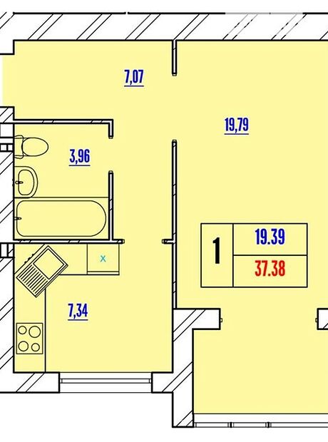 Продажа однокомнатной квартиры в Хмельницком, на ул. Кармелюка 1 район Озёрный фото 1 Продажа однокомнатной квартиры в Хмельницком, на ул. Кармелюка 1 район Озёрный фото 1