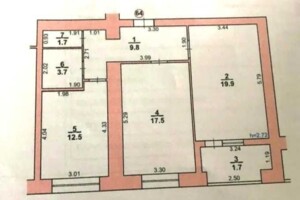 Продажа двухкомнатной квартиры в Хмельницком, на ул. Кармелюка, район Озёрный фото 2