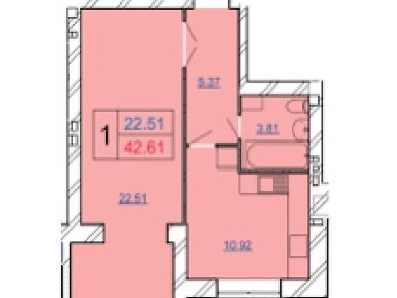 Продажа однокомнатной квартиры в Хмельницком, на ул. Кармелюка, район Озёрный фото 1 Продажа однокомнатной квартиры в Хмельницком, на ул. Кармелюка, район Озёрный фото 1