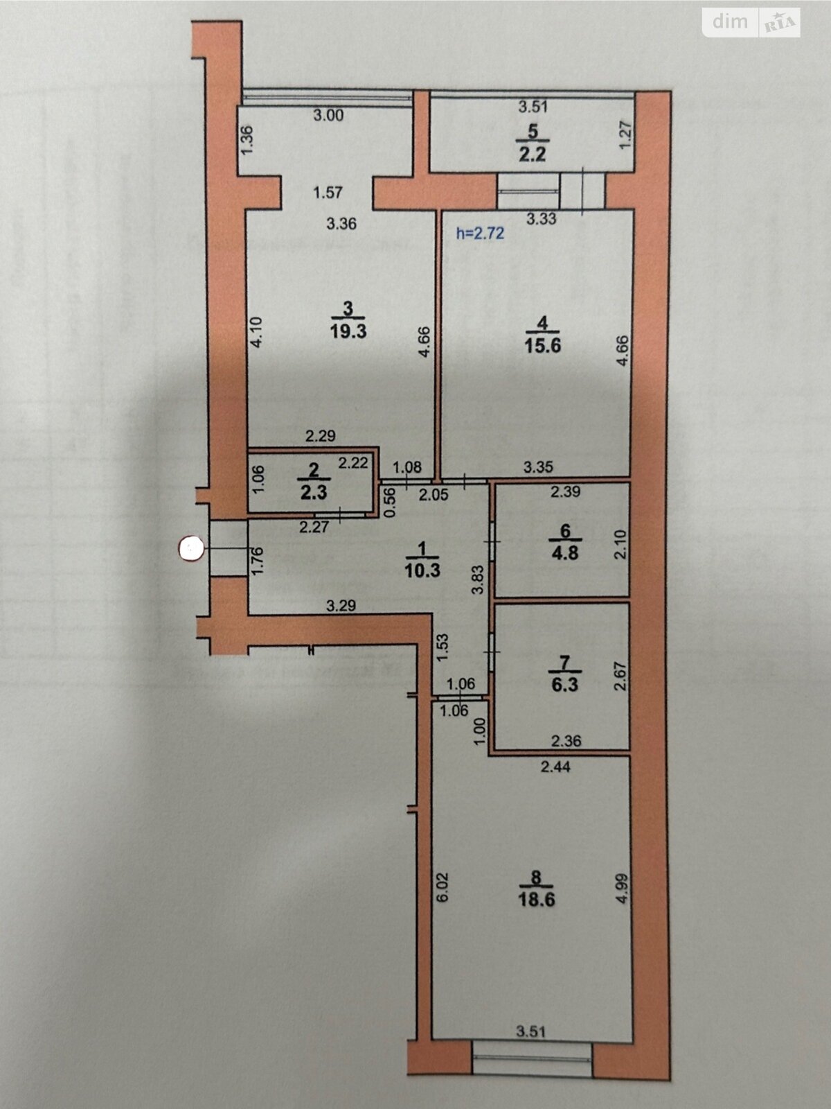 Продажа двухкомнатной квартиры в Хмельницком, на ул. Кармелюка, район Озёрный фото 1 Продажа двухкомнатной квартиры в Хмельницком, на ул. Кармелюка, район Озёрный фото 1