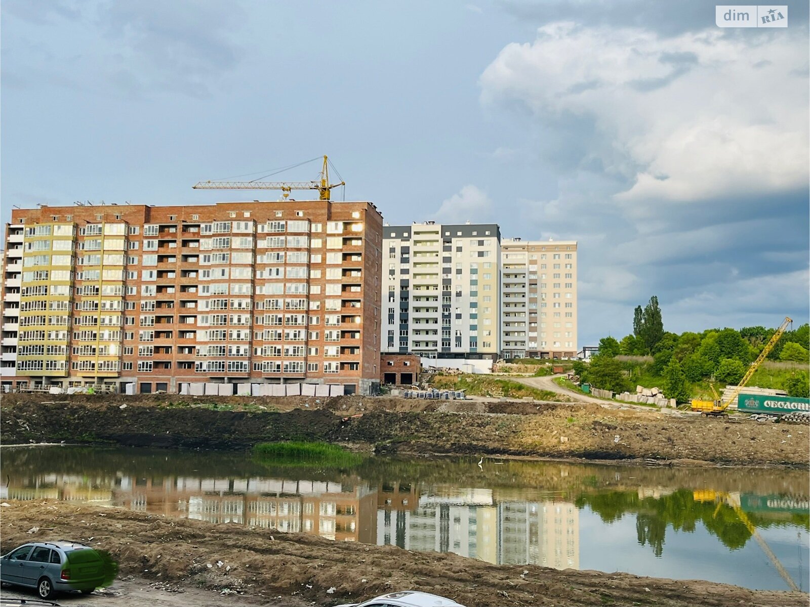 Продаж однокімнатної квартири в Хмельницькому, на вул. Кармелюка 3/5, район Озерна фото 1 Продаж однокімнатної квартири в Хмельницькому, на вул. Кармелюка 3/5, район Озерна фото 1