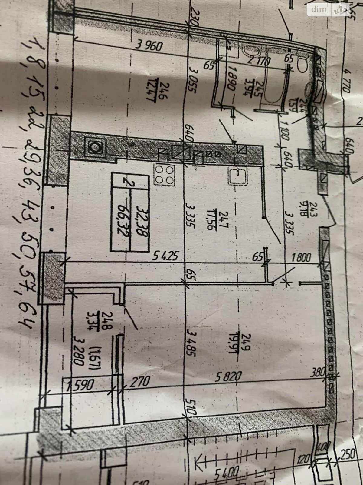 Продаж двокімнатної квартири в Хмельницькому, на вул. Лісогринівецька, район Озерна фото 1