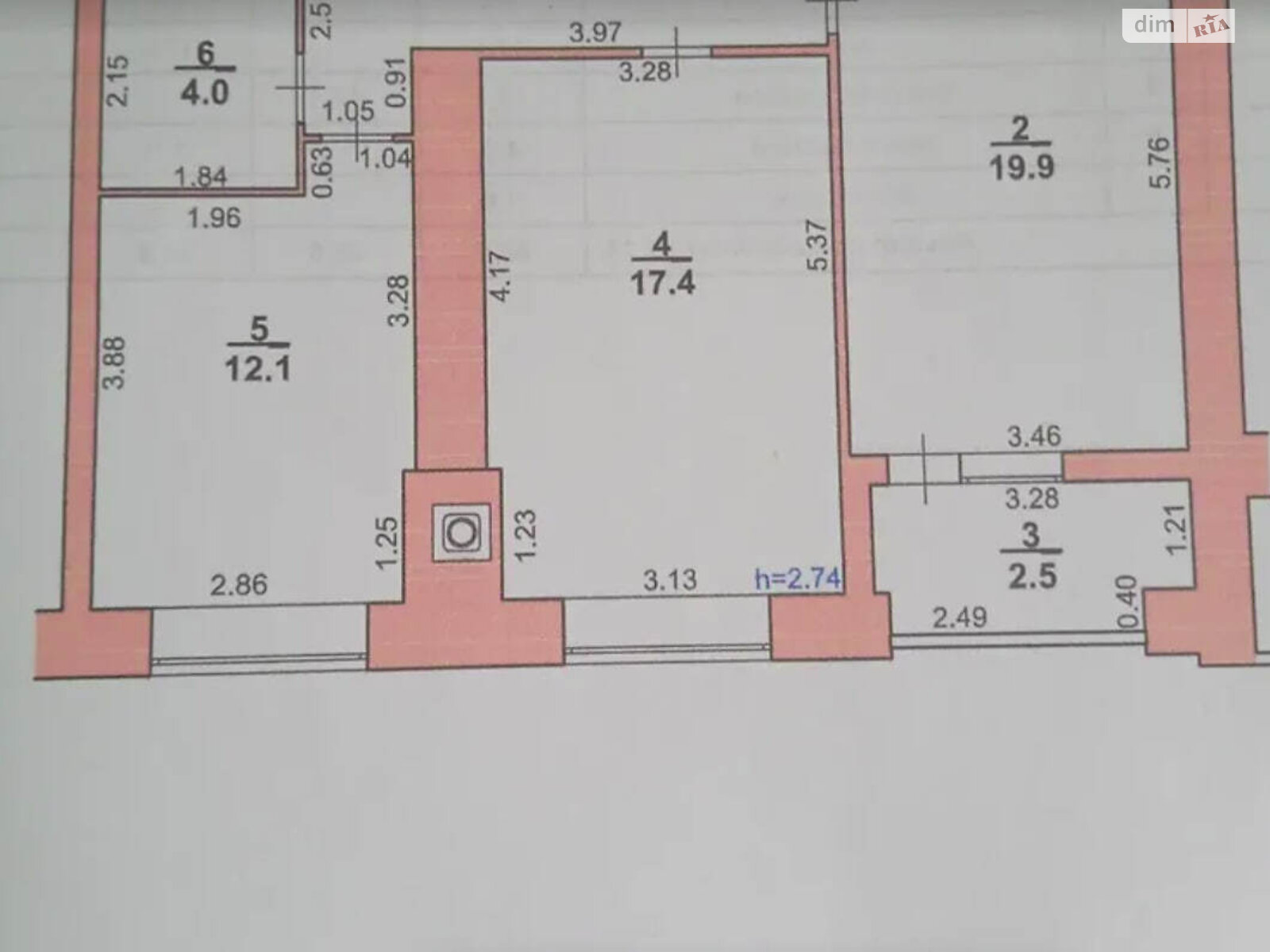 Продаж двокімнатної квартири в Хмельницькому, на вул. Лісогринівецька, район Озерна фото 1