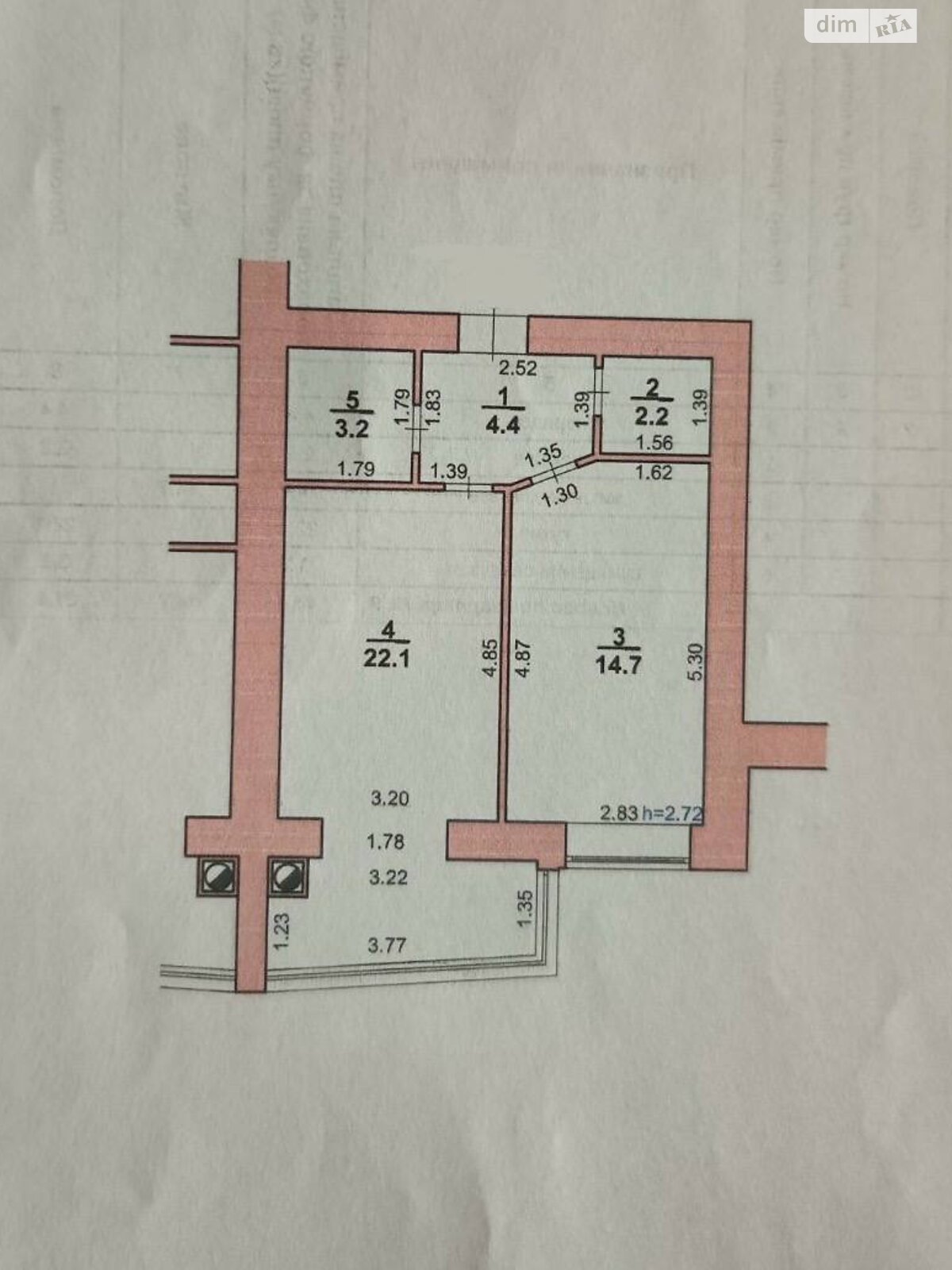 Продаж однокімнатної квартири в Хмельницькому, на вул. Лісогринівецька, район Озерна фото 1