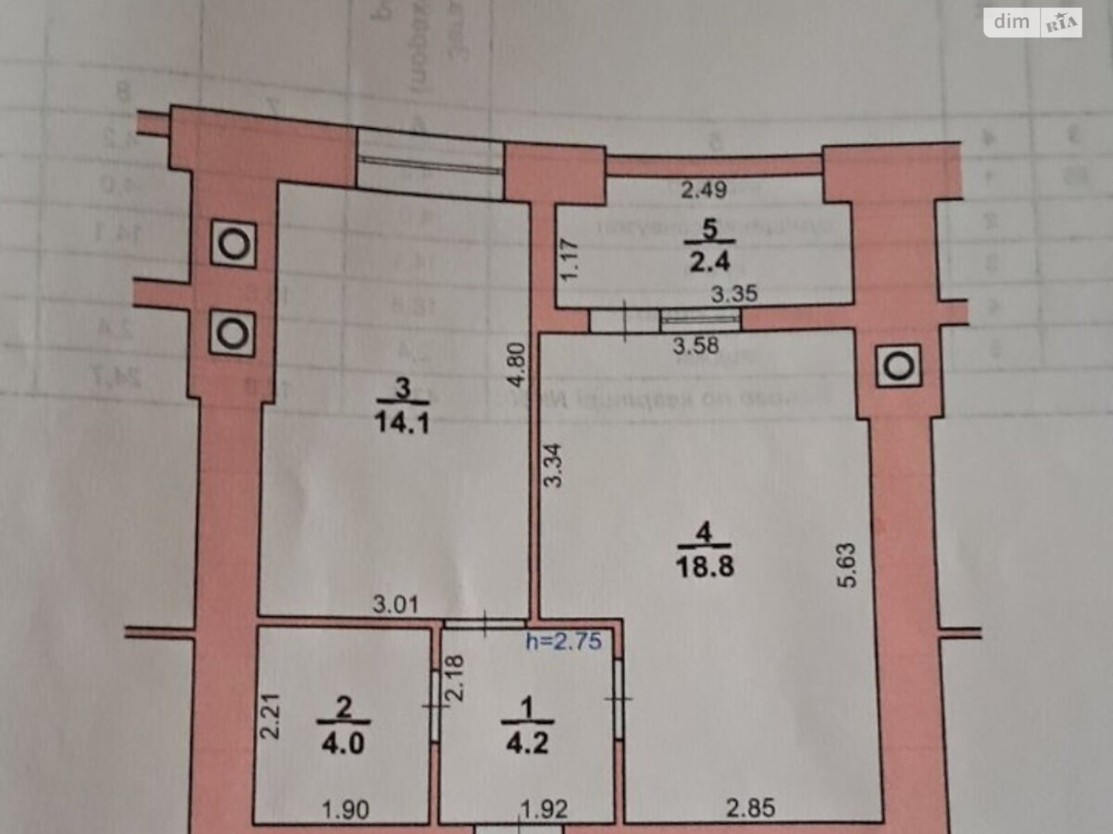 Продаж однокімнатної квартири в Хмельницькому, на вул. Лісогринівецька 34Б, район Озерна фото 1