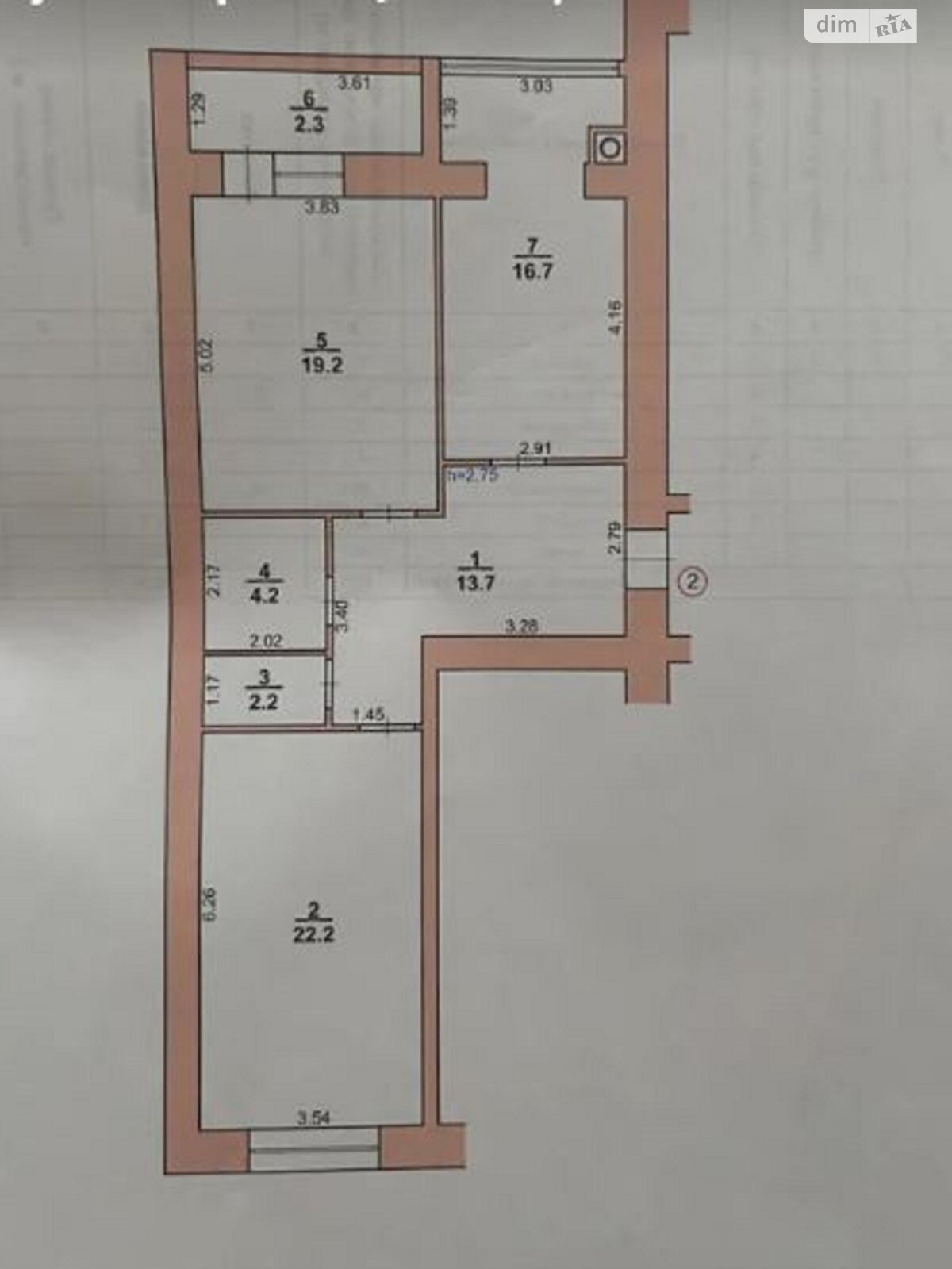 Продаж двокімнатної квартири в Хмельницькому, на вул. Лісогринівецька 34Б, район Озерна фото 1 Продаж двокімнатної квартири в Хмельницькому, на вул. Лісогринівецька 34Б, район Озерна фото 1