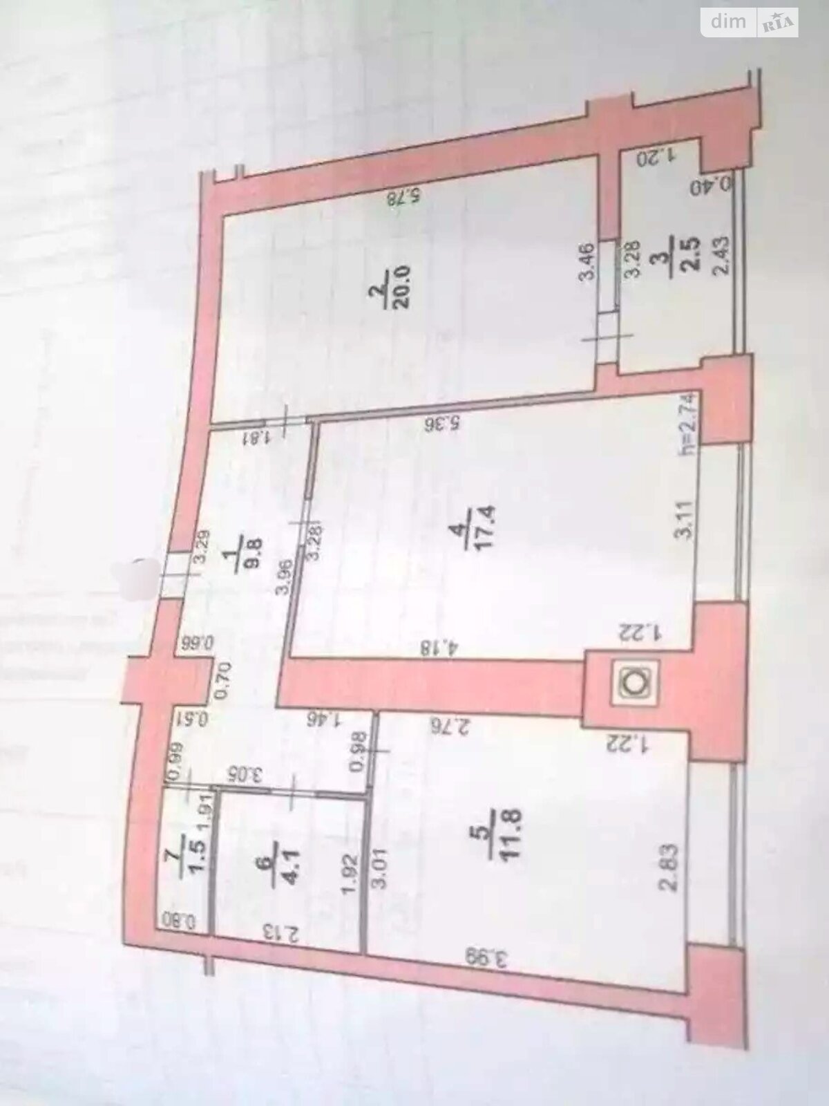 Продажа двухкомнатной квартиры в Хмельницком, на ул. Лесогриневецкая 34А, район Озёрный фото 1 Продажа двухкомнатной квартиры в Хмельницком, на ул. Лесогриневецкая 34А, район Озёрный фото 1