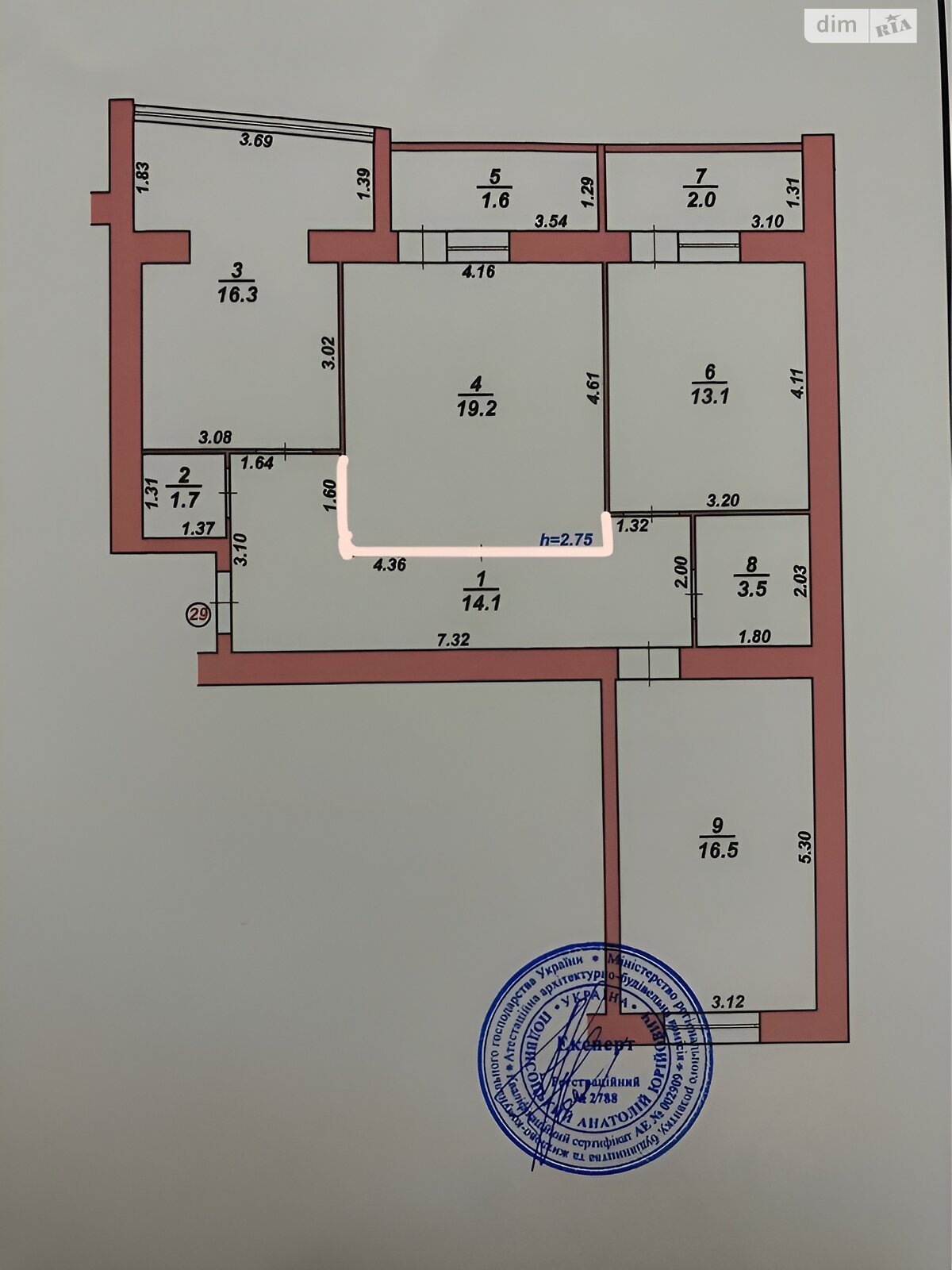 Продажа трехкомнатной квартиры в Хмельницком, на ул. Лесогриневецкая 26/3, район Озёрный фото 1 Продажа трехкомнатной квартиры в Хмельницком, на ул. Лесогриневецкая 26/3, район Озёрный фото 1