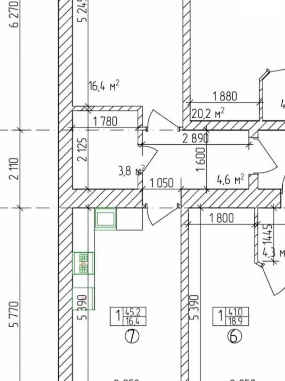 Продаж однокімнатної квартири в Хмельницькому, на вул. Озерна 14/1, район Озерна фото 1