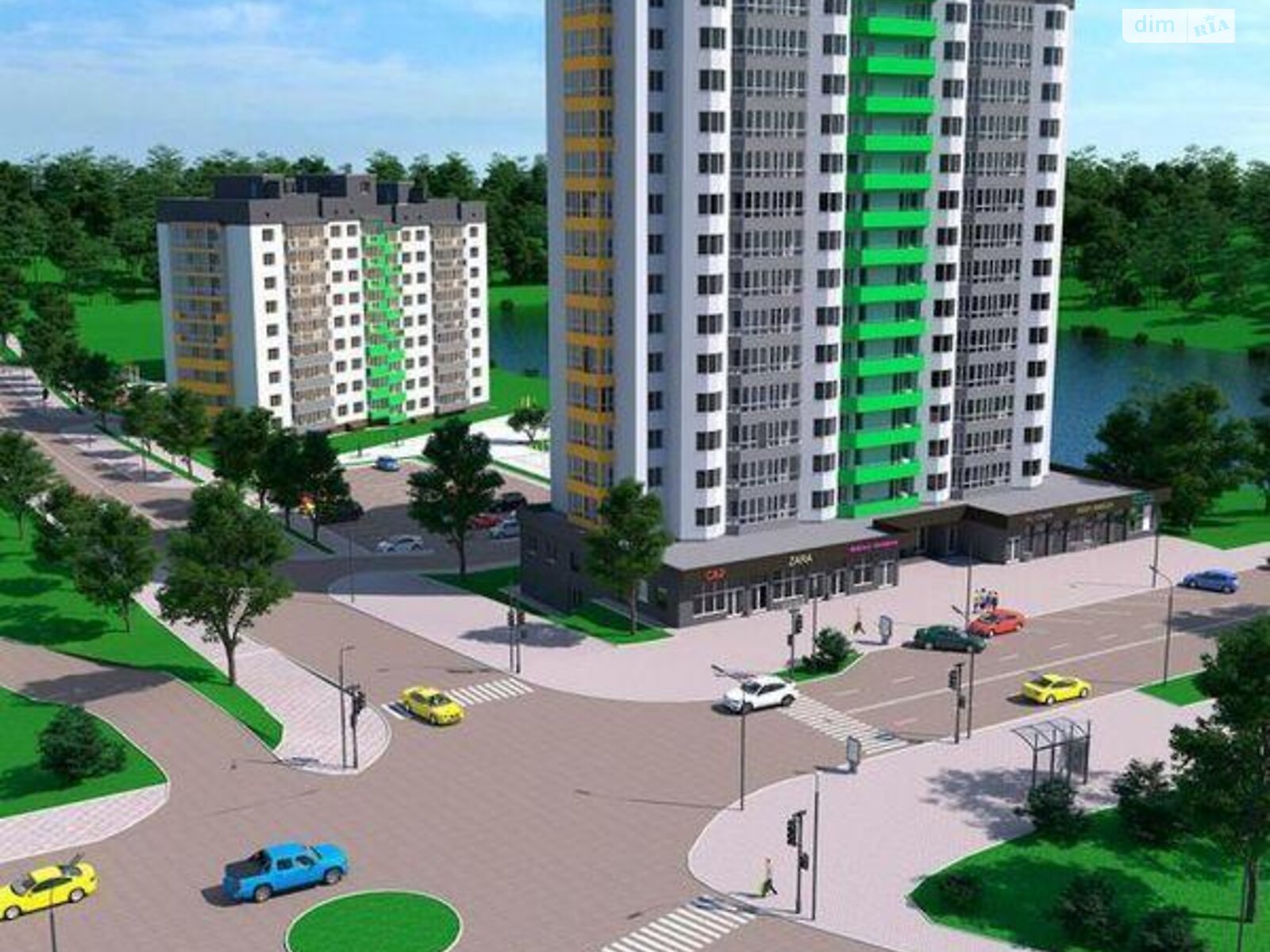 Продажа однокомнатной квартиры в Хмельницком, на ул. Панаса Мирного, район Озёрный фото 1 Продажа однокомнатной квартиры в Хмельницком, на ул. Панаса Мирного, район Озёрный фото 1