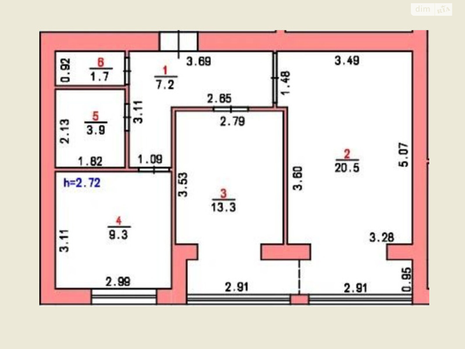 Продажа двухкомнатной квартиры в Хмельницком, на ул. Панаса Мирного, район Озёрный фото 1