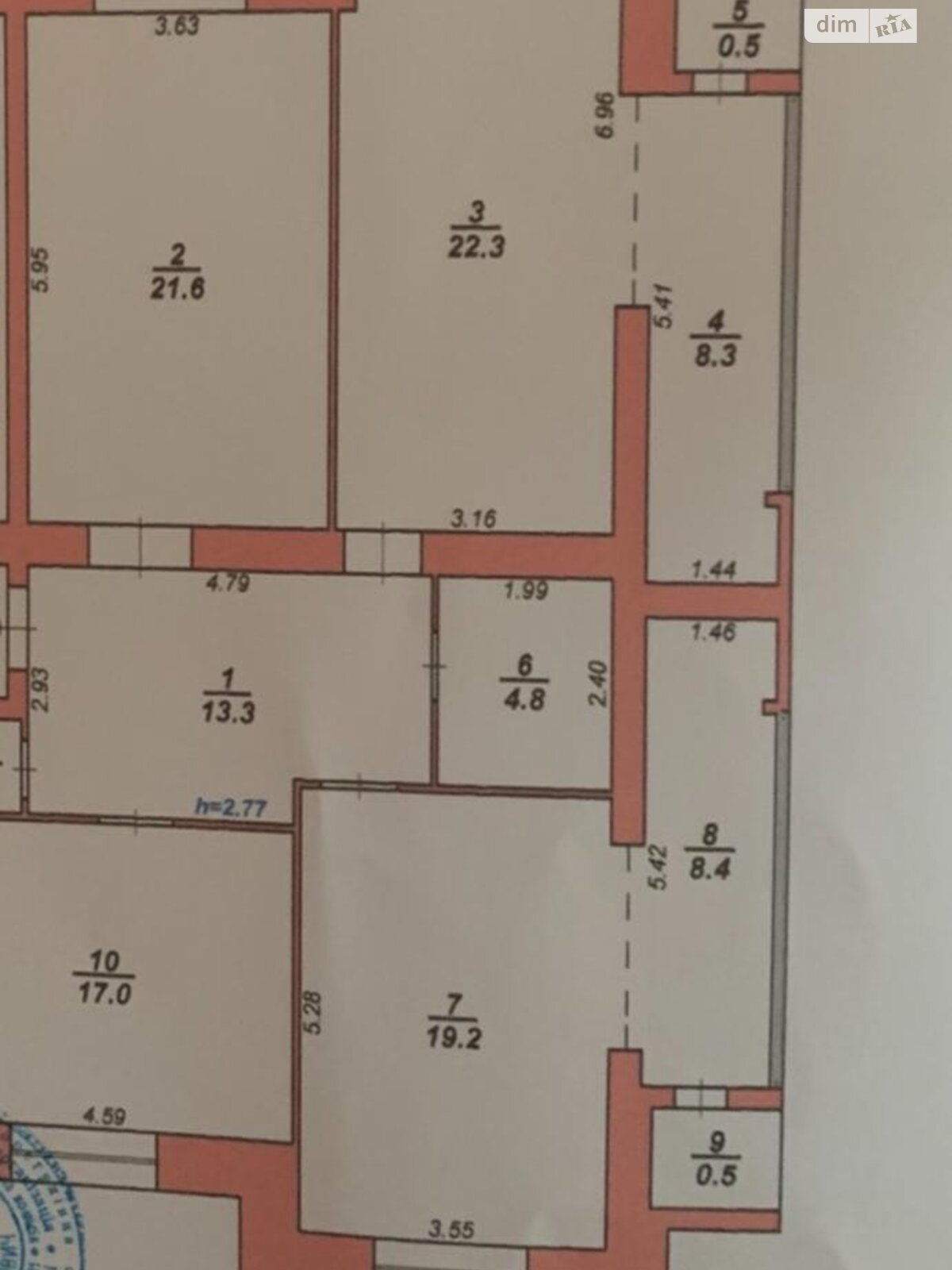 Продажа трехкомнатной квартиры в Хмельницком, на ул. Панаса Мирного, район Озёрный фото 1