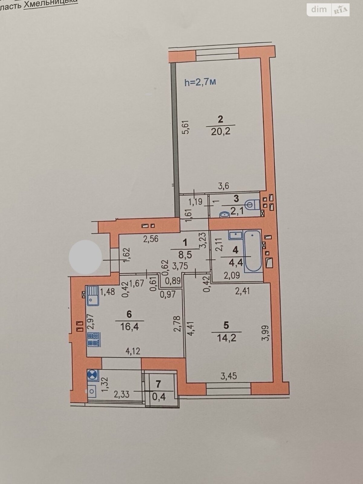 Продажа двухкомнатной квартиры в Хмельницком, на ул. Панаса Мирного 20, район Озёрный фото 1 Продажа двухкомнатной квартиры в Хмельницком, на ул. Панаса Мирного 20, район Озёрный фото 1