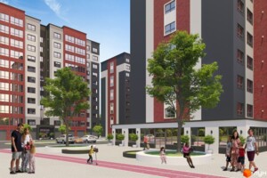 Продаж однокімнатної квартири в Хмельницькому, на вул. Січових Стрільців 8Б, район Озерна фото 2