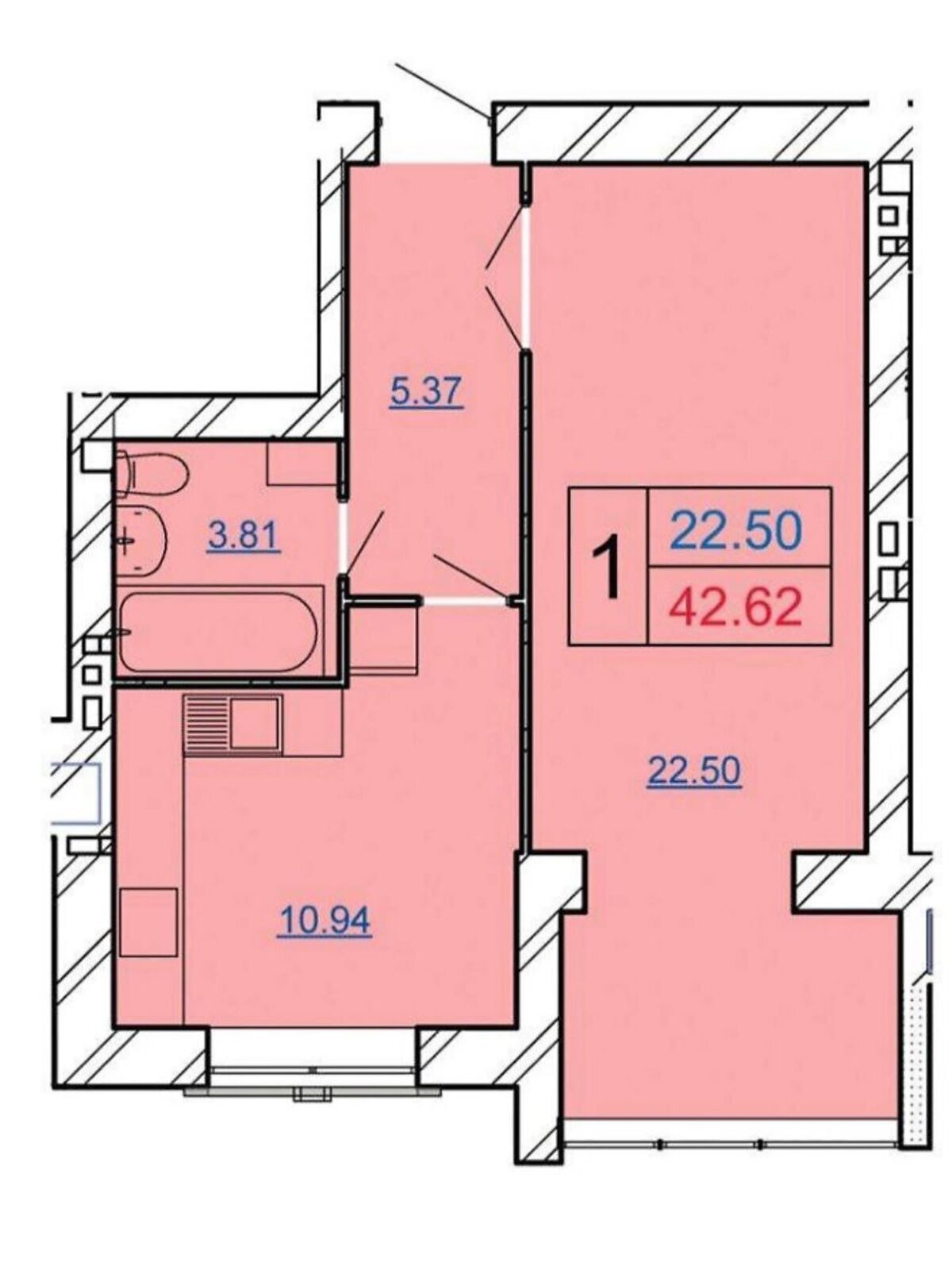 Продажа однокомнатной квартиры в Хмельницком, на ул. Сечевых Стрельцов 8Б, кв. 1, район Озёрный фото 1 Продажа однокомнатной квартиры в Хмельницком, на ул. Сечевых Стрельцов 8Б, кв. 1, район Озёрный фото 1