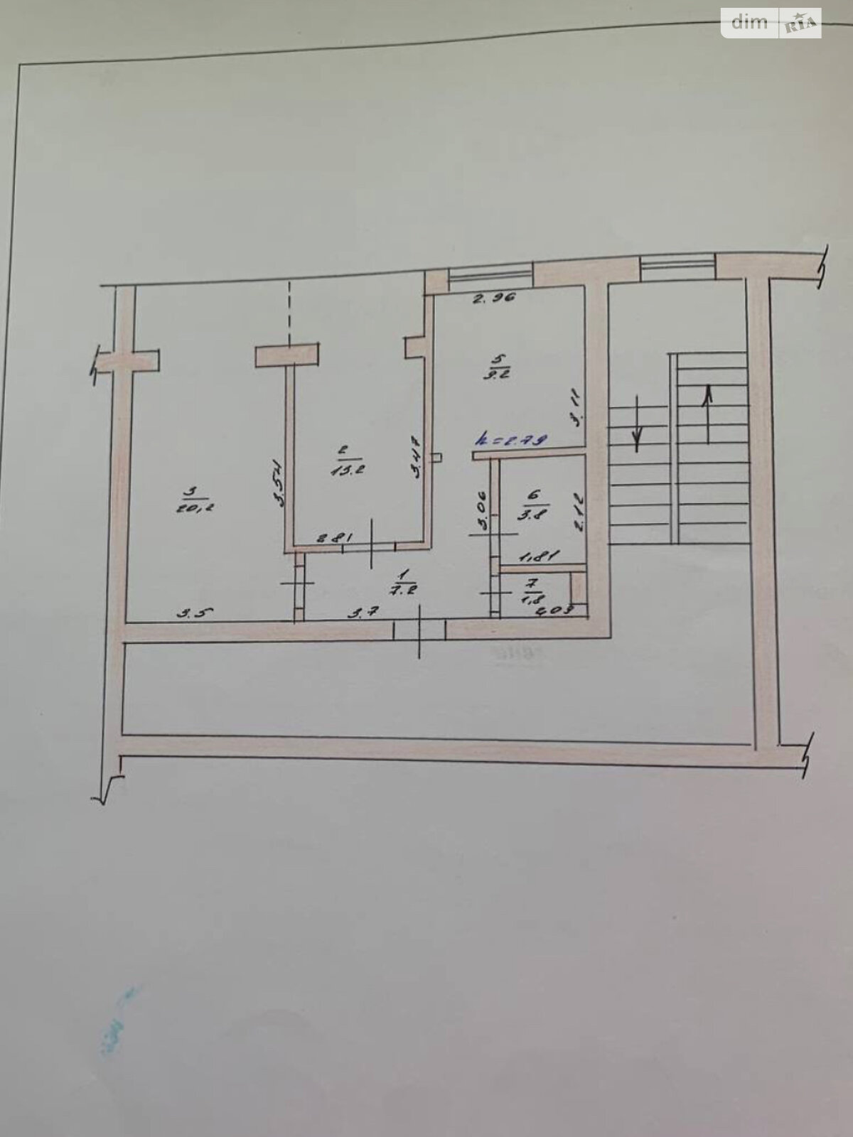 Продаж двокімнатної квартири в Хмельницькому, на вул. Січових Стрільців 4, район Озерна фото 1