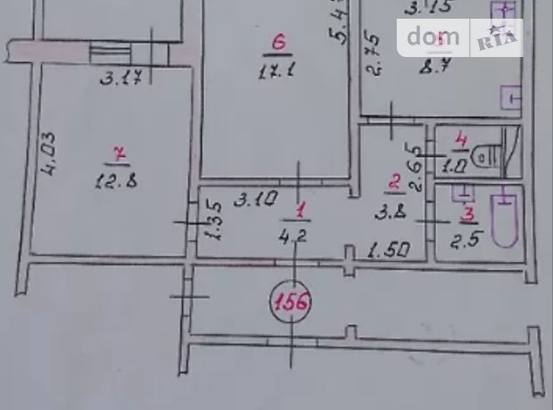 Продажа двухкомнатной квартиры в Хмельницком, на ул. Зализняка Максима, район Озёрный фото 1 Продажа двухкомнатной квартиры в Хмельницком, на ул. Зализняка Максима, район Озёрный фото 1