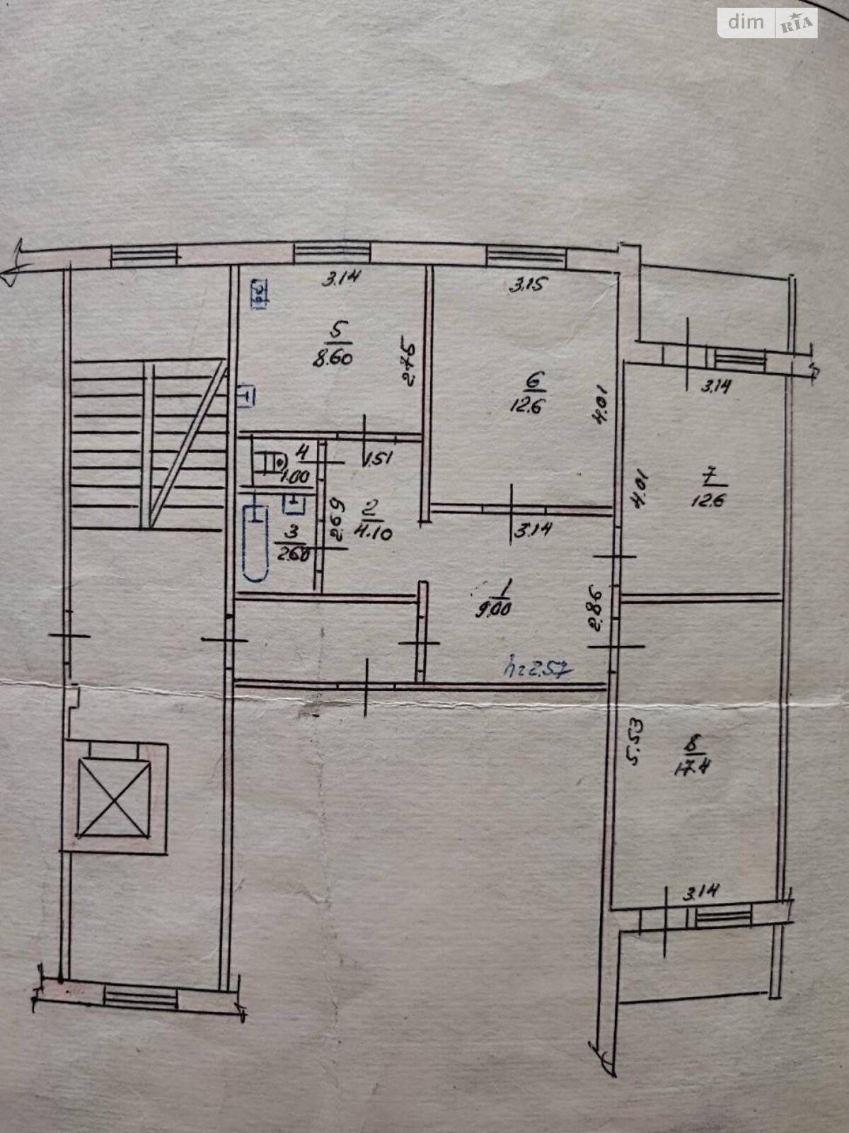 Продажа трехкомнатной квартиры в Хмельницком, на ул. Зализняка Максима, район Озёрный фото 1