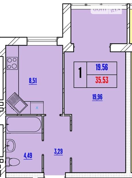 Продажа однокомнатной квартиры в Хмельницком, на ул. Кармелюка район Озёрный фото 1 Продажа однокомнатной квартиры в Хмельницком, на ул. Кармелюка район Озёрный фото 1